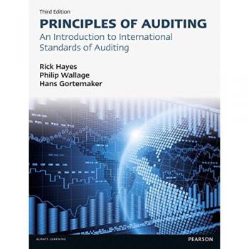 Principles of Auditing: An Introduction to International Standards on Auditing