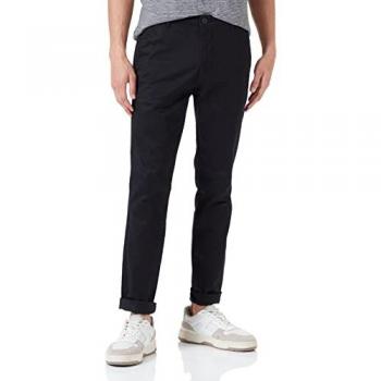 Dockers Men's Black Skinny Fit Chino Pants