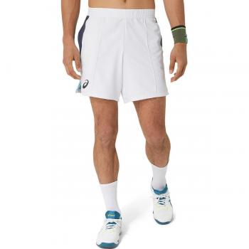 Pantalón corto de hombre ASICS Match 7in - Blanco