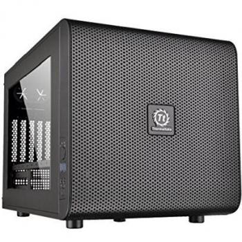 Thermaltake Core V21 Cubo Negro carcasa de ordenador - Caja de ordenador