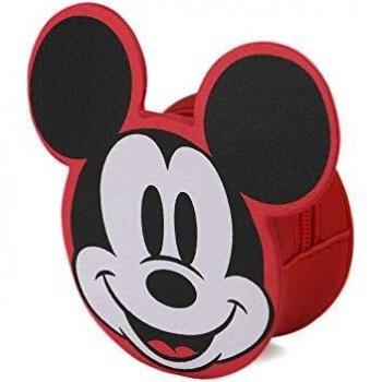 Karactermania Diseny Icons Mickey Mouse-Monedero Wide Monedero, 12 cm, Rojo