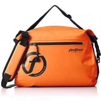 Feel Free CS 15B Bolsa Marino Impermeable, CS 15B, Naranja/Negro