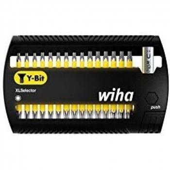 Wiha Juego de bits XLSelector, bits en Y de 25 mm TORX®, 32 unid. de 1/4 (41833)