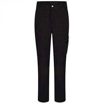 Dare 2b Lightweight Quick-Drying Kids Hiking Trousers - Black, Size 7-8 Years