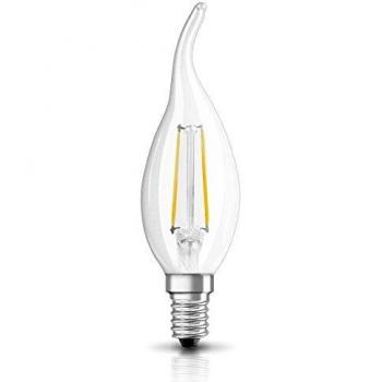 Osram Retrofit Classic BA - Lámpara LED, E14, color blanco