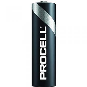 Duracell Procell LR06 Batería Alcalina, 1.5V, AA, Pack de 10