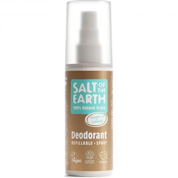 Desodorante Natural en Spray Jengibre y Jazmín 100ml Salt Of The Earth