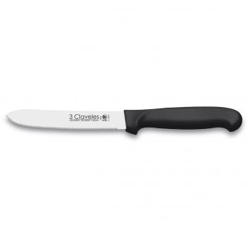 3Claveles 1218 - Cuchillo de mesa/tomate