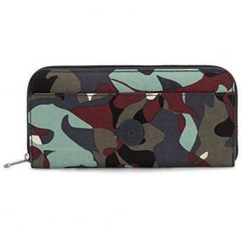 Kipling Travel Doc Cartera para Pasaporte, 22 cm, 0.01 Liters, Multicolor