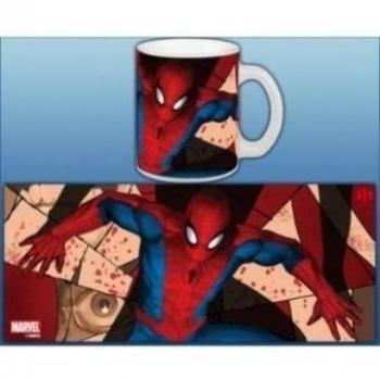 Distribución Semic - Smug053 - Muebles y Decoración - Taza Spiderman - Djurdjevic