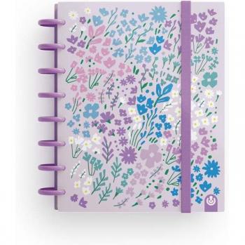 Cuaderno Ingeniox Ltd Edit 3 A5 Cuadrícula Malva