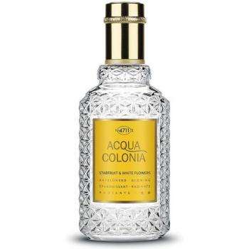 4711 Acqua Colonia Starfruit & White Flowers Eau de Cologne Spray 50ml