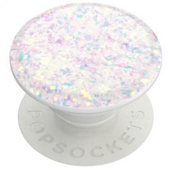 Soporte para Smartphone PopSocket Iridiscente Confeti Blanco