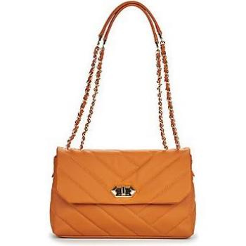 Lancaster Soft Matelassé Women's Shoulder Bag in Brown