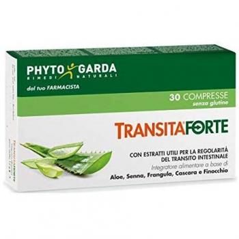 Phytogarda Rimedi Naturali Transita Forte Benessere Intestinale 30 Compresse