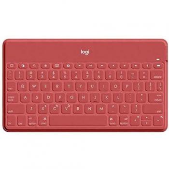 Teclado Inalámbrico Logitech Keys-To-Go Qwerty UK Rosa