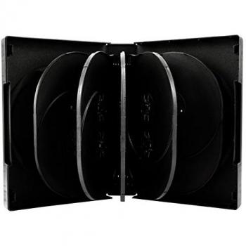 1MediaRange - Capa DVD p/ 12 Discos