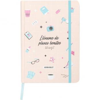 Agenda Bullet Lléname de Planes Bonitos - Mr. Wonderful