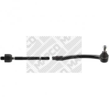 MAPCO Articulación axial 54668, Barra de dirección, compatible con vehículos específicos, fabricada con materiales de alta calidad para mayor durabilidad y rendimiento, diseño preciso para un ajuste perfecto, incluye instrucciones de instalación