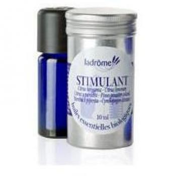 Ladrome Huile essentielle mélange stimulant bio 10ml