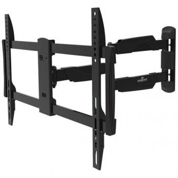 NewStar NeoMounts W460 - Soporte de pared para pantalla plana, color negro