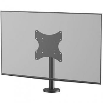 Soporte de Mesa para TV Neomounts 23-43 Atornillable y Giratorio, Color Negro