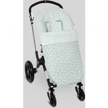 Saco silla de paseo PAZ Rodríguez estampado OCAS