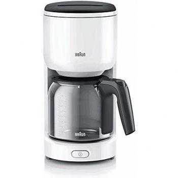 Braun kf3120wh cafetera color blanco 1000w