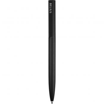 Bolígrafo Belius Rocket B Aluminio Color Minimalista Rosa Tinta Azul Caja Cilíndrica