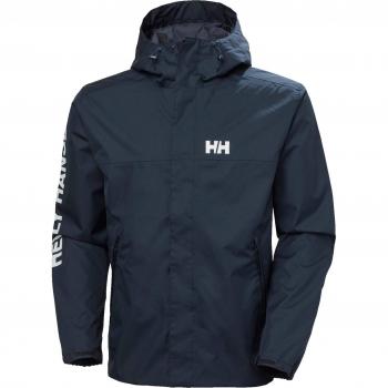Helly Hansen Ervik Waterproof Jacket in Navy, Size XXL