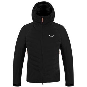 Salewa Sella Powertex 3L/Rds Down Hybrid Jacket Hombre Negro