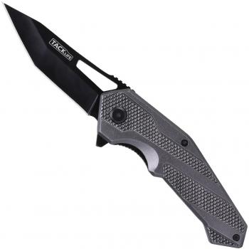 Tacklife FK02 Cuchillo Plegable Avanzado, Navaja de Acero Inoxidable de Bolsillo, con Mango de Aluminio, Diseño Elegante y Distintivo