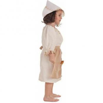 Disfraz de Molinera para Niños (3 y 4 Piezas) 3-5 Años