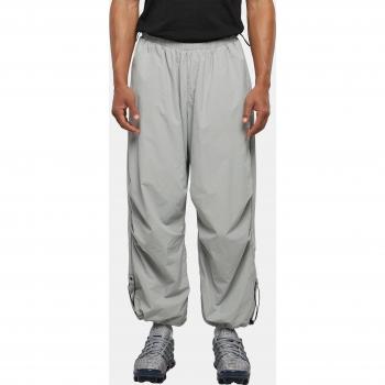 Urban Classics Men's Light Grey Nylon Parachute Pants - Sizes S to XXL