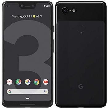 Google Pixel 3 XL 16 cm (6.3) 4 GB 64 GB SIM única 4G Negro 3430 mAh - Smartphone (16 cm (6.3), 4 GB, 64 GB, 12,2 MP, Android 9.0, Negro)