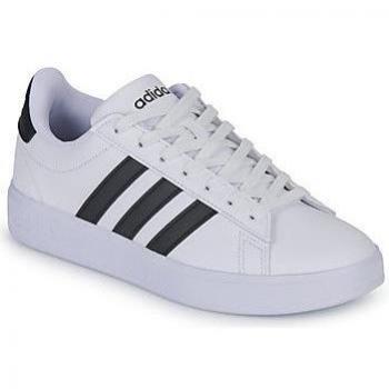 adidas Women's Grand Court Sneakers White/Black 6.5