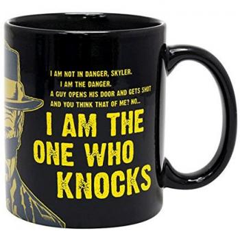 Breaking Bad Taza sensitiva al calor I Am The One Who Knocks