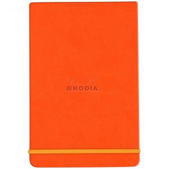 Rhodia Webnotepad A5 - Líneas horizontales - Naranja mandarina
