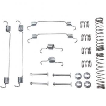 Kit de reparación A.B.S. 0835Q, ajuste automático, incluye zapatas de freno y accesorios