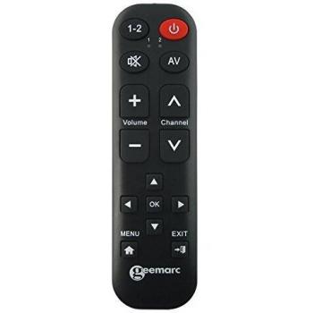 Geemarc TV15 - Mando a Distancia Universal con 14 Botones programables