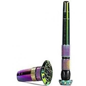 Muc-Off Stealth Tubeless Repair Kit - Iridescent Puncture Plugs and Reamer Tool for Bike Handlebars