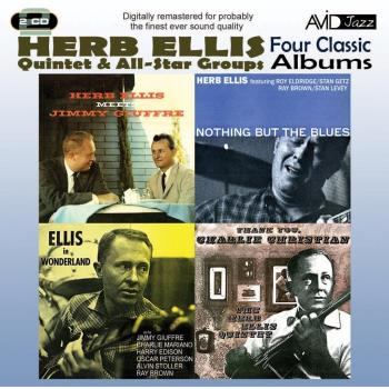 4 Classic Albums: Nothing But The Blues, Meets Jimmy Giuffre, In Wonderland, Thank You Charlie Christian - Jazz Collection