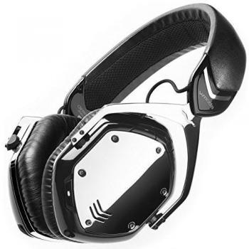 V-MODA Crossfade Wireless Over-Ear Auriculares Phantom Chrome