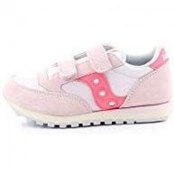 Saucony Jazz Double HL Pink, Zapatillas de Atletismo Unisex niños