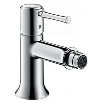 Hansgrohe 14120000 Talis Classic Grifo de bidé con vaciador automático, Cromo