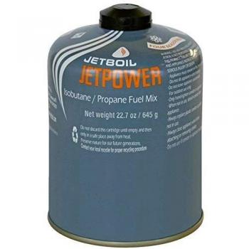 Jetboil Gaskartusche Jetpower Fuel 450 g Cartucho de Gas, Gris, Talla única