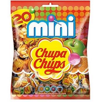 Bolsita Mini Chupa Chups Strawberry Love 20 unidades
