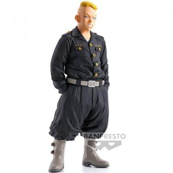 Figura Banpresto Tokyo Revengers Haruki Hayashida 16cm Colección Anime