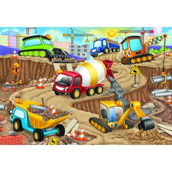 Ravensburger Construction Fun Floor Puzzle (24 pieces)