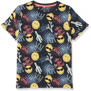 NAME IT Nkmhappy Sofus SS Top, Camiseta para Niños,